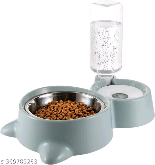 2-in-1 Food & Water Bowl